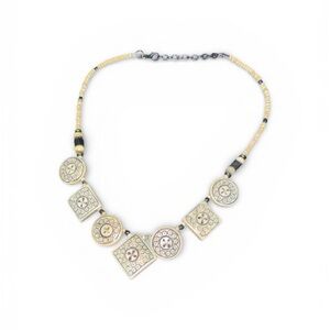 Elegant Cream Necklace